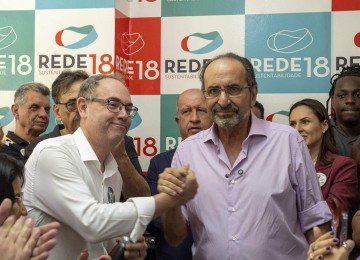Durante o evento, Alexandre Kalil também ouviu demandas relacionadas à importância da proteção ambiental -  (crédito: Amira Hissä/Divulgação)