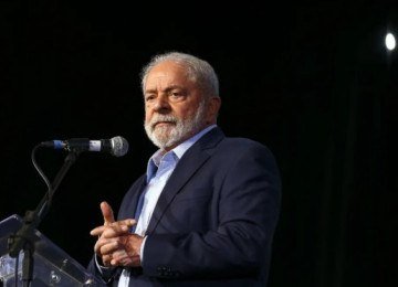 Presidente Lula da Silva -  (crédito: Reprodução/Agência Brasil)