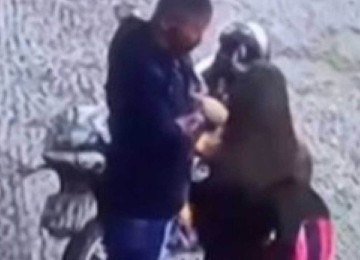 De acordo com o boletim de ocorrência, Wallef César Oliveira Gonçalves passou a tarde planejando o assassinato de Vitória Alves Silva
 -  (crédito: Reprodução)