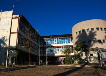 O campus em João Monlevade anunciou a suspensão de aulas -  (crédito: ICEA / Divulgação)