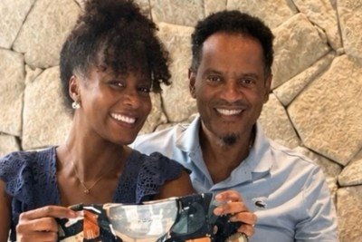 Maju Coutinho e o marido, Agostinho Moura, esperam o primeiro filho do casal -  (crédito: Redes sociais)