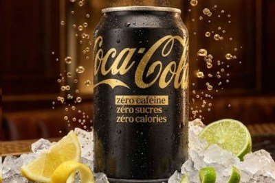 Nova Coca-Cola Zero Cafe&iacute;na chegar&aacute; ao Brasil em 2026 com foco em consumidores que evitam a ingest&atilde;o da subst&acirc;ncia -  (crédito: Divulga&ccedil;&atilde;o)