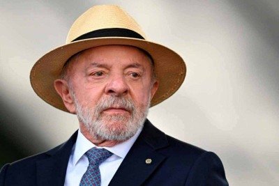 Presidente Lula, cuja entrevista recente no Jornal Nacional levantou o debate sobre retrata&ccedil;&otilde;es e corre&ccedil;&otilde;es jornal&iacute;sticas -  (crédito: EVARISTO S&Aacute;/AFP)