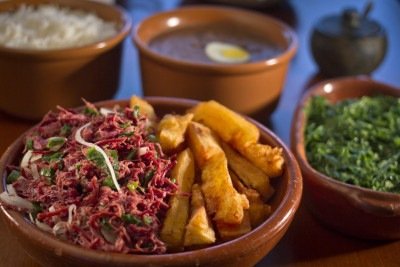 sabores de Minas do Restaurante Consulado Mineiro é aprovado pelos paulistanos -  (crédito:  Heudes Regis/Divulgação)