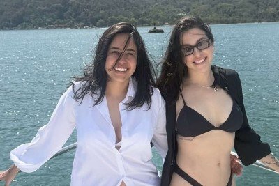Monyque Isabella e Jessica Kalossi estão juntas há mais de oito anos -  (crédito: Instagram/ Reprodução )