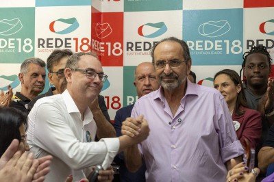 Durante o evento, Alexandre Kalil também ouviu demandas relacionadas à importância da proteção ambiental -  (crédito: Amira Hissä/Divulgação)