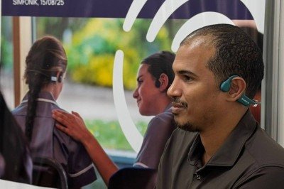 Com a plataforma, os participantes escutam situações desafiadoras e refletem sobre como se comunicar e lidar com o outro -  (crédito: Arquivo pessoal)