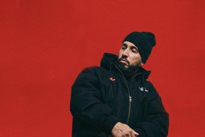 O rapper Rashid se apresenta neste sábado pela primeira vez na Virada Cultural de BH -  (crédito: Divulgação)