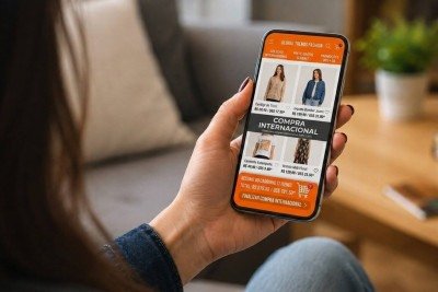 Compras internacionais de pequeno valor comprometer as cadeias nacionais de tecidos, vestuário e calçados -  (crédito: Fecomércio MG/Divulgação)