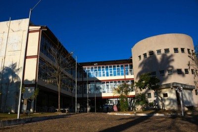 O campus em João Monlevade anunciou a suspensão de aulas -  (crédito: ICEA / Divulgação)
