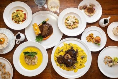 O restaurante Dal Grano oferece várias opções para quem quer dividir todas as etapas da refeição -  (crédito: Victor Schwaner/Divulgação)