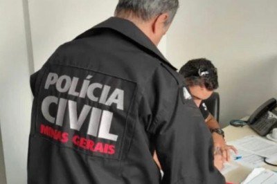 Em um dos contratos investigados, a parcela supostamente devolvida teria alcançado 66% do valor total -  (crédito: Polícia Civil/Divulgação)