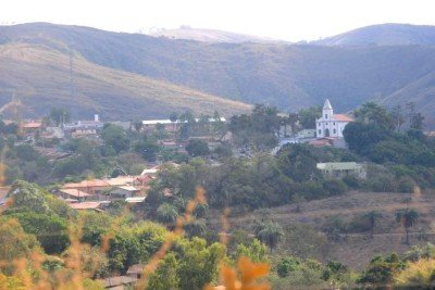 Serra da Saudade mantém posto de menor cidade do Brasil com 857 habitantes -  (crédito: Beto Novaes/EM/D.A Press)