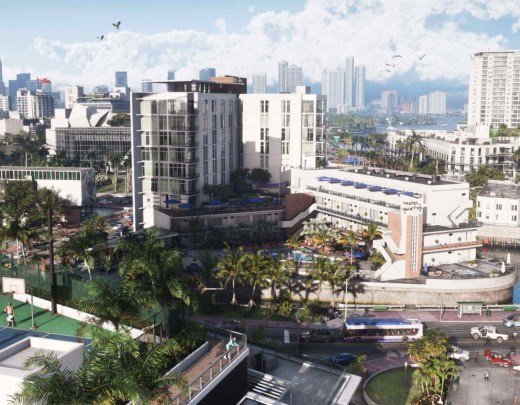 Leonida será maior e mais diversa, reunindo Vice City, praias, áreas rurais, estradas e regiões naturais.
