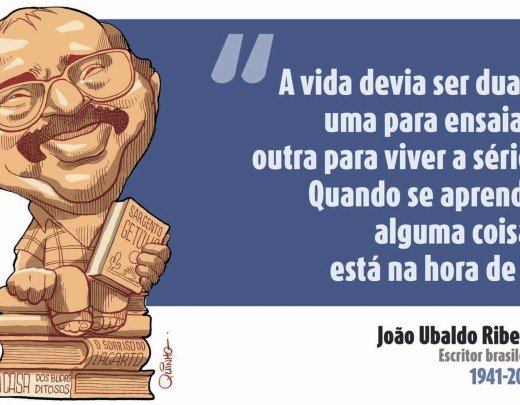 Eleições João Ubaldo Ribeiro -  (crédito: Quinho)