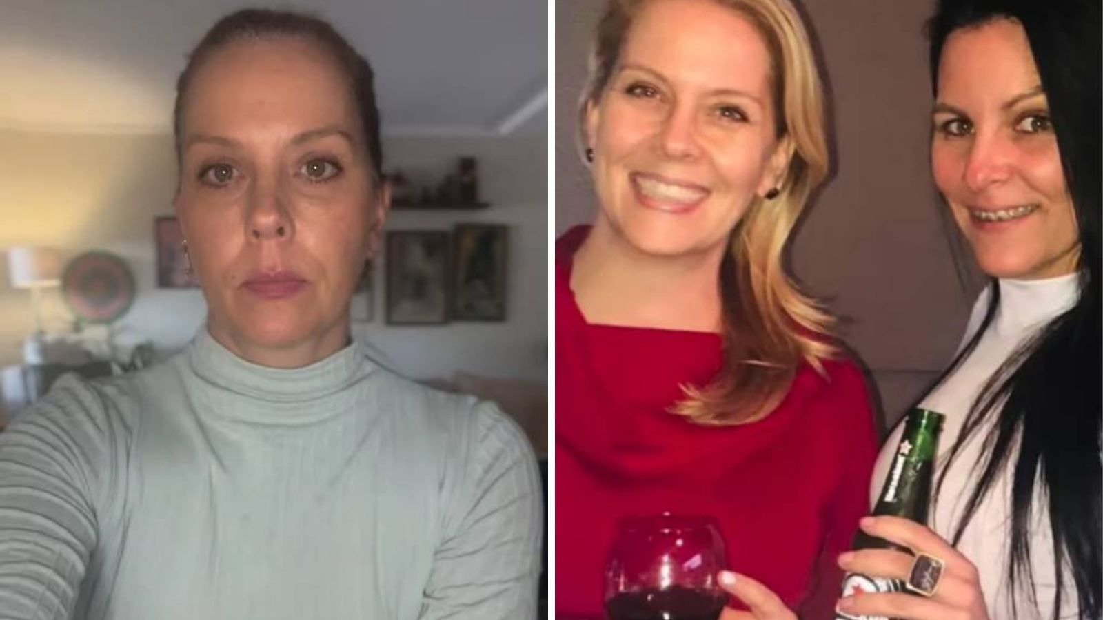 Daniela Ungaretti (esquerda) e a irm&atilde; g&ecirc;mea, Juliana Ungarett -  (crédito: Redes sociais)