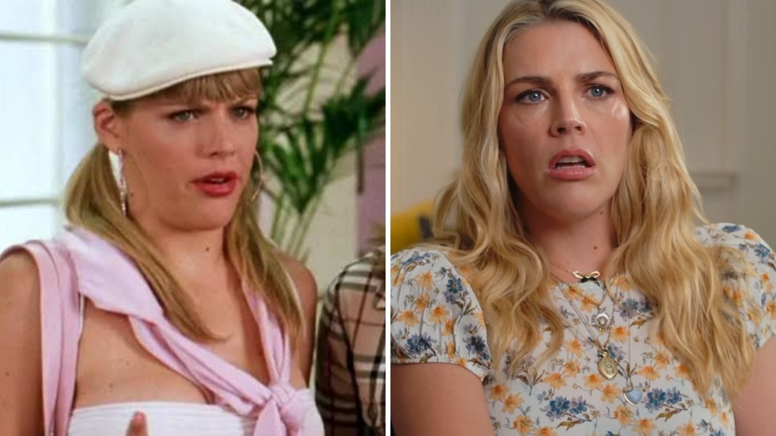 Busy Philipps, conhecida por seu papel em 'As branquelas', aborda a batalha contra um tumor cerebral -  (crédito: Reprodu&ccedil;&atilde;o / As branquelas / People)