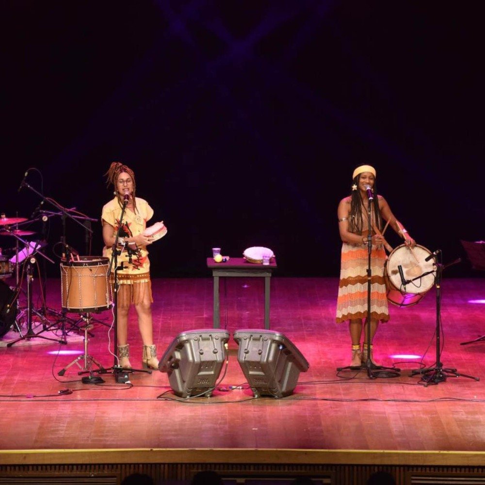 Duo Ôromina leva ancestralidade mineira à Virada Cultural