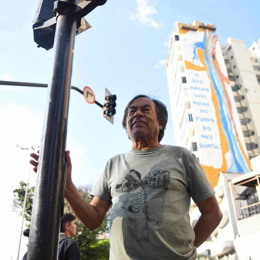 Ailton Krenak em BH: veja o que ambientalista provou em restaurante