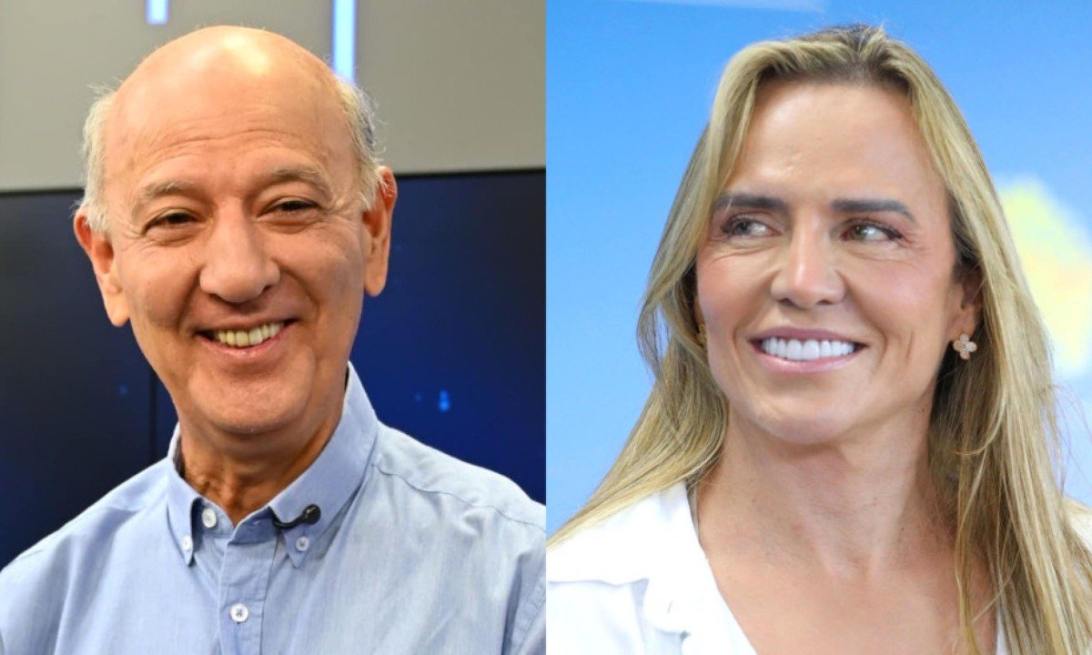 Voto útil da esquerda em Arruda preocupa campanha de Celina Leão - (crédito: Foto: Alex Bandeira/Renato Alves/ Agência Brasília)