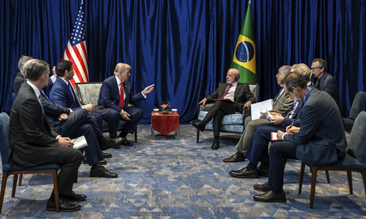 Planalto está pessimista quanto à melhora da relação com os EUA no curto prazo - (crédito: Foto: The White House/Daniel Torok)