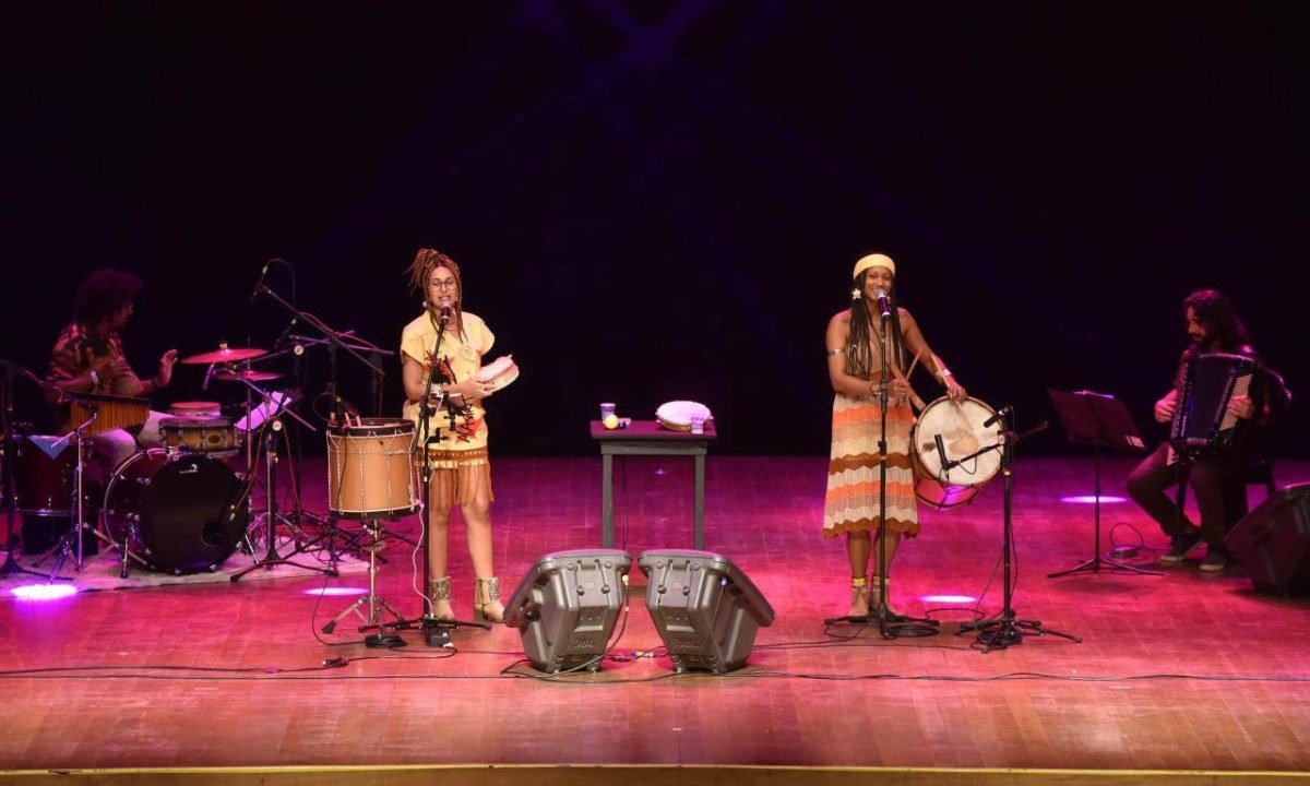 Duo Ôromina leva ancestralidade mineira à Virada Cultural