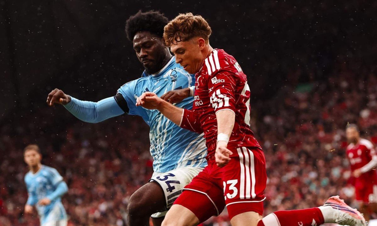 Em jogo emocionante, Liverpool e Nottingham ficam no empate pelo Inglês - (crédito: No Ataque Internacional)