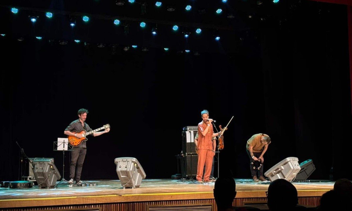 Quarteto apresenta movimento conhecido como violino popular brasileiro