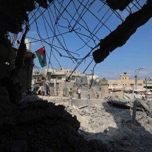 Chefe de Conselho da Paz de Trump diz que Gaza pode desaparecer de vez  -  AFP
