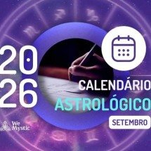 Calendário Astrológico Setembro 2026: a revisão interior - Wemystic