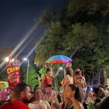 Virada Cultural de BH vira palco de campanha política - Gabriela Matina/EM/DA.Press