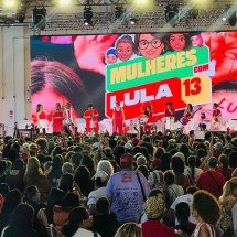 Lula em BH: ‘Parece que tudo é tarefa da mulher’ - Edésio Ferreira/EM/D.A Press