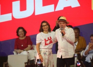 Lula corrigiu sua fala e contornou a situa&ccedil;&atilde;o -  (crédito: Ed&eacute;sio Ferreira/EM/D.A Press)