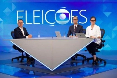 A entrevista abordou temas como o combate ao feminicídio, digitalização da administração pública e redução da estrutura do governo federal -  (crédito: Globo/ Manoella Mello)