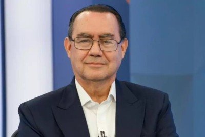 Durante entrevista à TV Globo, Cury afirmou que os equipamentos poderiam atuar principalmente nos grandes centros urbanos para interromper ou evitar ataques -  (crédito: Globo/ Manoella Mello)