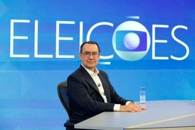 Augusto Cury em sabatina da Rede Globo -  (crédito: Globo/ Manoella Mello)