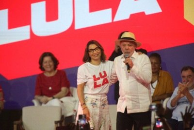 Lula corrigiu sua fala e contornou a situa&ccedil;&atilde;o -  (crédito: Ed&eacute;sio Ferreira/EM/D.A Press)
