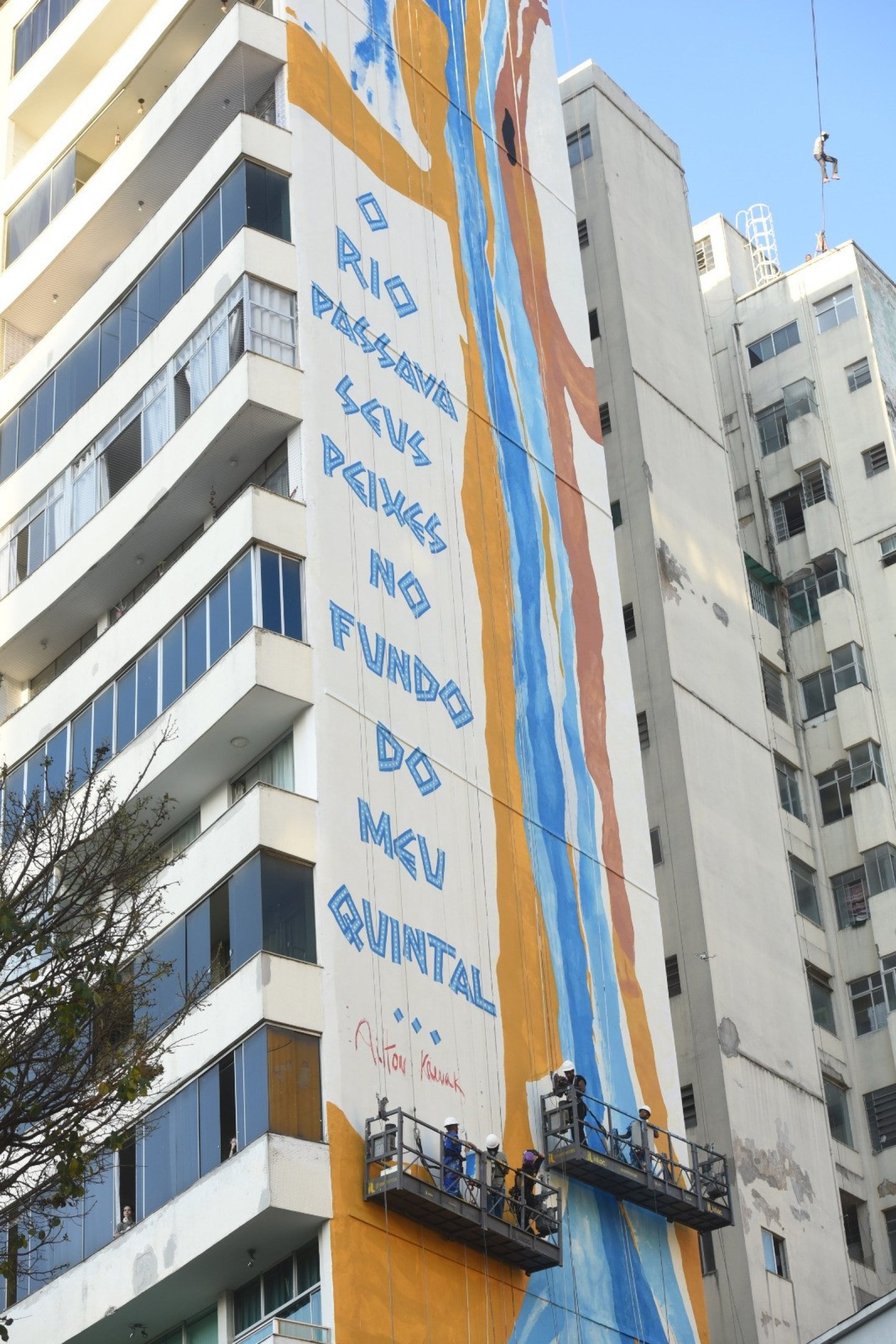 Obra homenageia Milton Nascimento