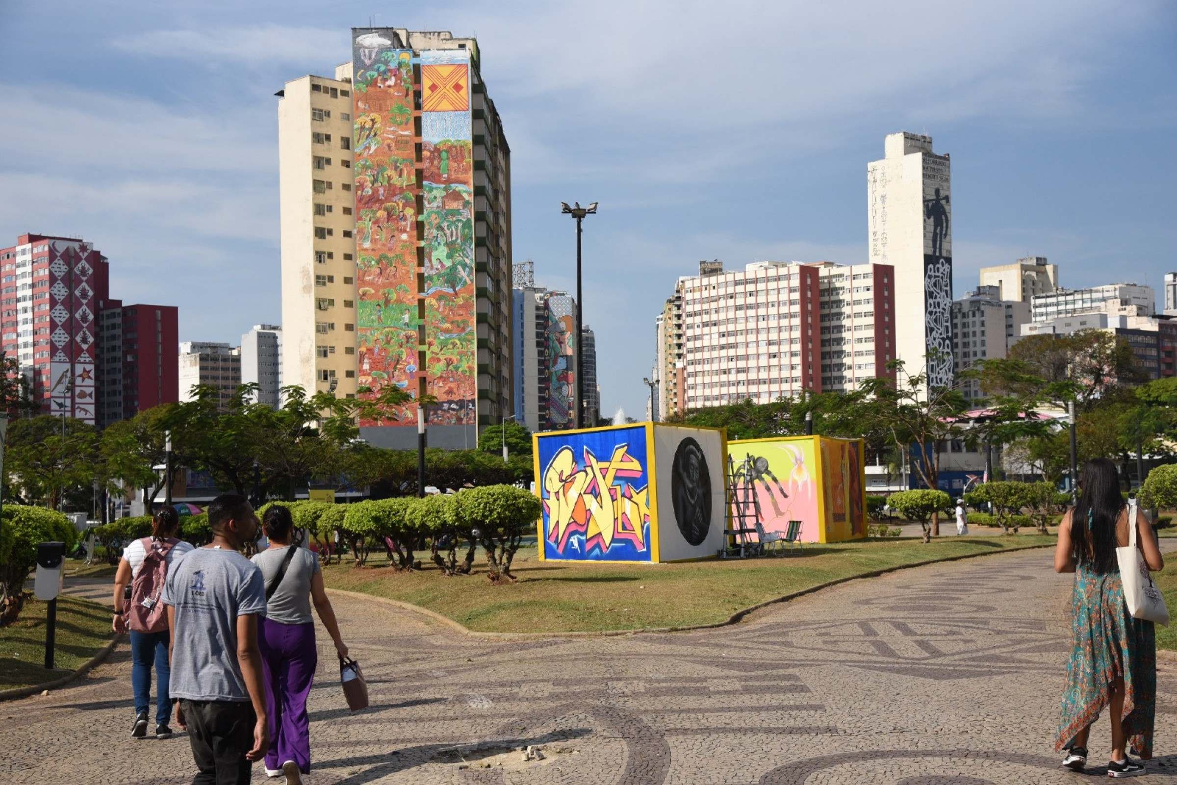 CURA 2026 ocupa a Pra&ccedil;a Raul Soares, no Centro- Gladyston Rodrigues/EM/D.A. Press 