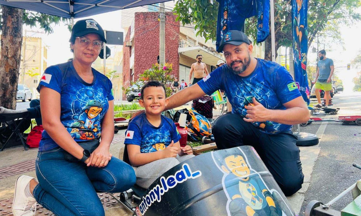 Antony Leal foi diagnosticado com autismo nível 1 de suporte aos 3 anos de idade, de acordo com a mãe, Juliana Leal - (crédito: Edesio Ferreira/EM/Press)