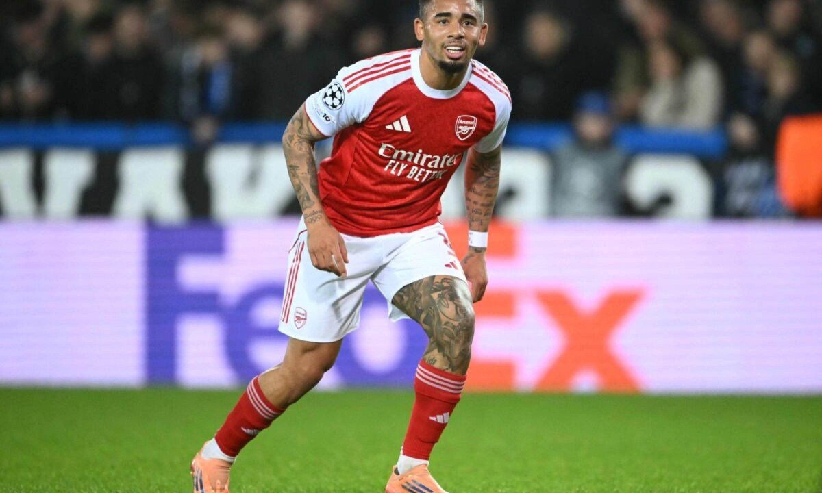 Gabriel Jesus tem acerto encaminhado com gigante espanhol - (crédito: No Ataque Internacional)