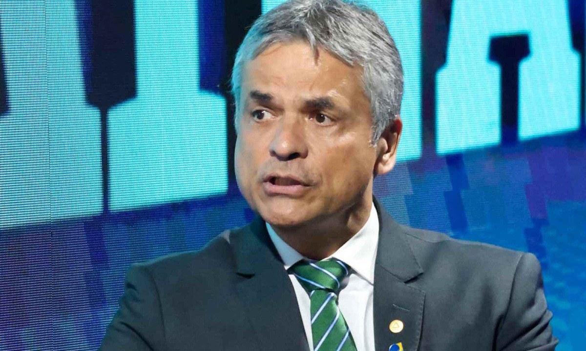 Desembargador convocou eleitores a votar com consciência, conhecer candidatos e colaborar com a fiscalização - (crédito: Marcos Vieira /EM/D.A Press)