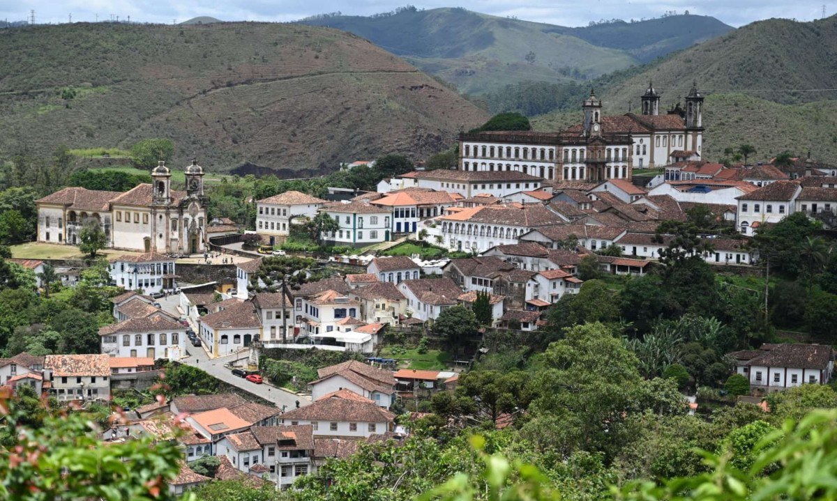 Trabalho teve origem em Ouro Preto, em 2009, quando uma pesquisa avaliou de que forma a população da primeira cidade do país reconhecida como Patrimônio Mundial se relaciona com seu conjunto urbano - (crédito: Leandro Couri/EM/DA.Press)