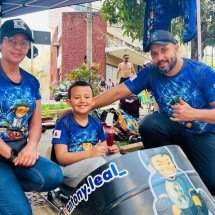 Família diz enxergar carrinho de rolimã como ferramenta de inclusão social - Edesio Ferreira/EM/Press