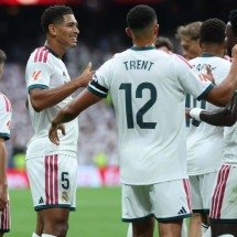 Mbappé e Bellingham marcam em goleada do Real Madrid sobre o Málaga