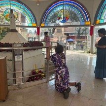 Procissão e missa solene marcam a festa de Padre Eustáquio em BH - Vicente Maia/Divulga&ccedil;&atilde;o