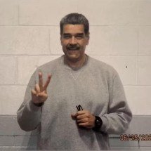 'A Venezuela renascerá', diz Maduro ao publicar fotos da prisão nos EUA - Redes Sociais/Divulgação