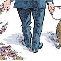 Charge do Jornal Estado de Minas