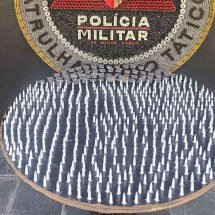 BH: homem é preso e mais de 500 pinos de cocaína são apreendidos pela PM - PMMG