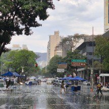 Veja fotos da chuva que atingiu Belo Horizonte neste domingo (30/8)